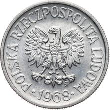 50 Groszy 1968 MW  