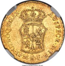 2 Escudos 1766 Mo MF 