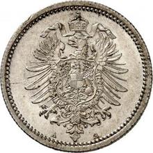 50 Pfennig 1877 A  