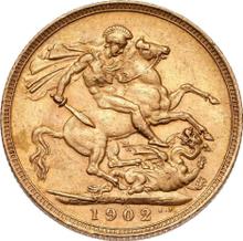 Соверен 1902 P  