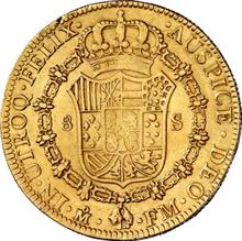 8 Escudos 1790 Mo FM 