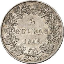 2 Gulden 1849   