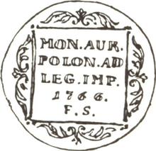 Ducat 1766  FS IPH "King figure"