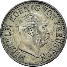 1/2 Silber Groschen 1867 A  