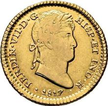 2 Escudos 1817  JP 