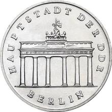 5 Mark 1987 A   "Brandenburger Tor"