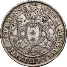 Thaler 1642  GR  "Danzig"