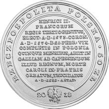 50 Zlotych 2018    "Henry III Valois"