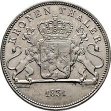 Талер 1831   