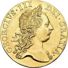 1 гинея 1765    "Третий тип"