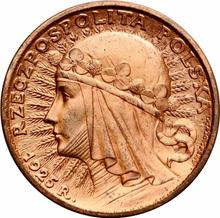 20 Zlotych 1925    "Polonia" (Pattern)