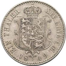 Thaler 1849 A  