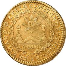 2 Escudos 1824 So I 
