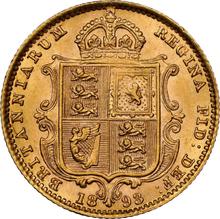 Half Sovereign 1893    "Jubilee Head"