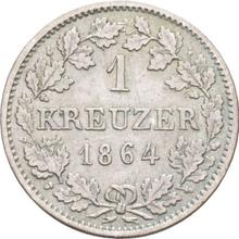 Kreuzer 1864   