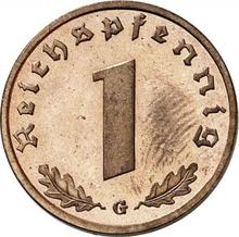 1 Reichspfennig 1937 G  