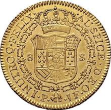8 Escudos 1816 P JF 