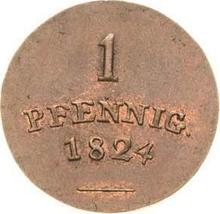 1 Pfennig 1824   