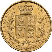Sovereign 1862   WW "Shield"