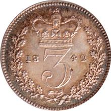 3 Pence 1842   