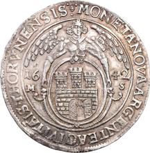 Thaler 1642  MS  "Torun"