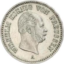 1/6 Thaler 1863 A  