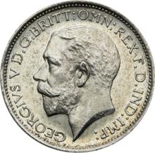 Fourpence (Groat) 1923   
