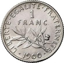 1 frank 1900    "Siewca"