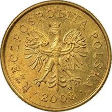 5 Groszy 2008 MW  