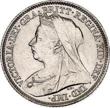 Sixpence 1901   TB
