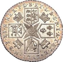Shilling 1787   