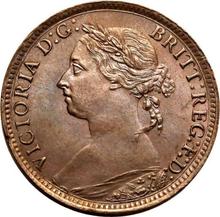 Farthing 1884   