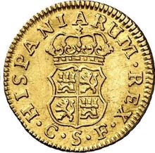 1/2 Escudo 1770 S CF 