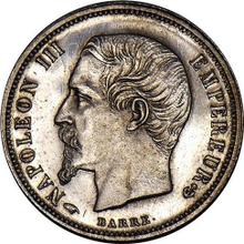 50 Centime 1856 A  