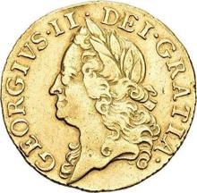 Half Guinea 1749    "Old Head"