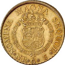 8 Escudos 1756 NR S 