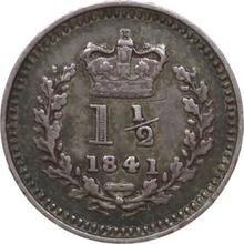 1 1/2 Pence 1841   