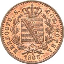 1 Pfennig 1868  B 