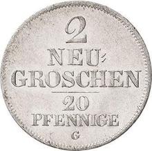 2 Neu Groschen 1841  G 