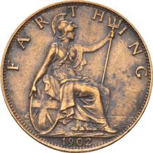 Farthing 1902   