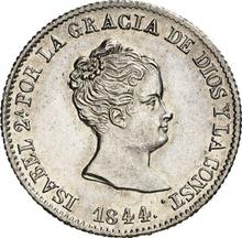 4 Reales 1844 B PS 
