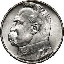 10 Zlotych 1936    "Jozef Pilsudski"