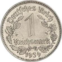 1 Reichsmark 1939 B  