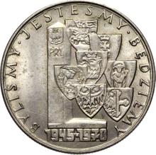 10 Zlotych 1970 MW   "Annektion der Provinzen"