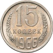 15 Kopeken 1966   