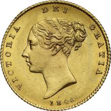 Half Sovereign 1846   