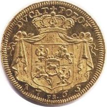 Ducat 1765  FS  "Crown" (Pattern)