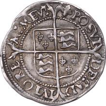 2 peniques (1/2 Groat) Sin fecha (no-date-1561)    "Segunda edición"