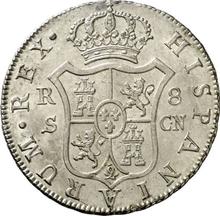8 Reales 1803 S CN 