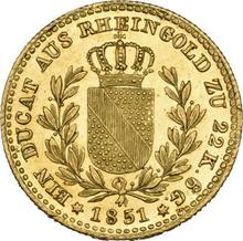 Ducat 1851   